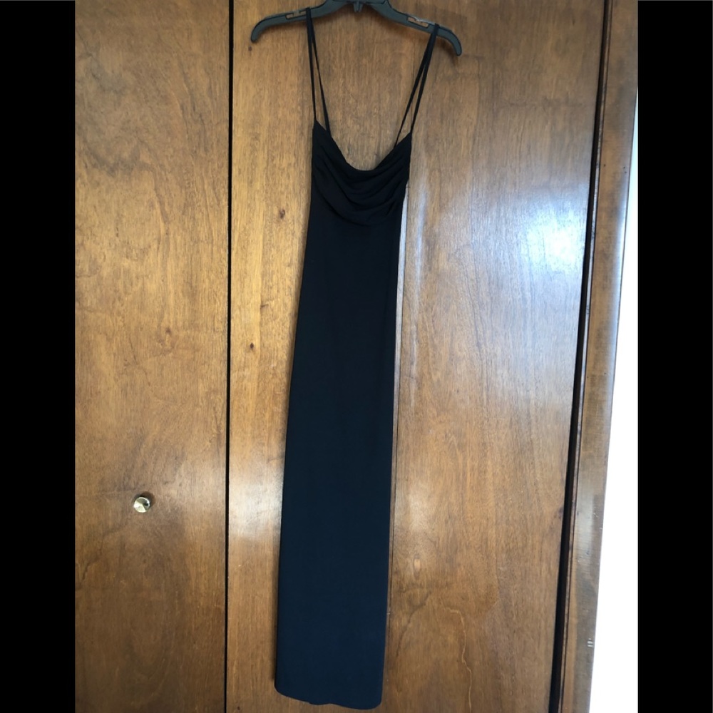 Black Rampage Dress small
